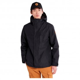 Палто Timberland WP Benton 3 in 1 coat - Black (Black) палто,мъжки,якета,timberland,wp,benton,3,in,1,coat,black,(black)