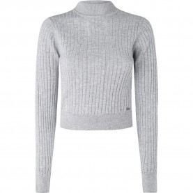 блуза,дамски,пуловери,дамски,плетени,дрехи,pepe,jeans,baloon,sweater,grey,marl,(grey)