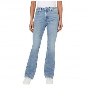 дамски,панталони,pepe,jeans,dion,flare,pl204156cq5,jeans,blue