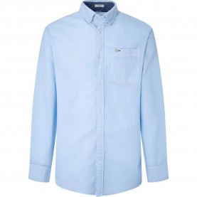 риза,с,дълъг,ръкав,мъжки,ризи,pepe,jeans,fabio,long,sleeve,shirt,blue