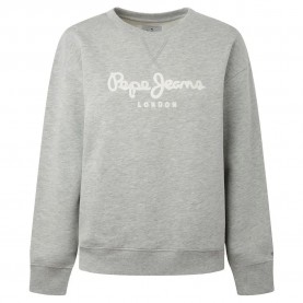 блуза,дамски,блузи,pepe,jeans,nanette,sweatshirt,grey