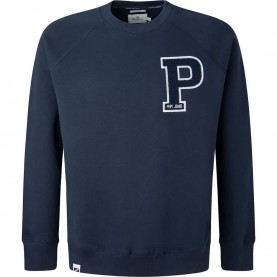 блуза,мъжки,пуловери,pepe,jeans,pike,sweatshirt,dulwich,(blue)