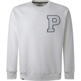 блуза,мъжки,пуловери,pepe,jeans,pike,sweatshirt,off,white,(white)