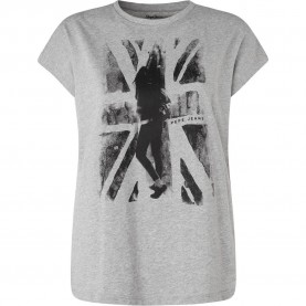 тениска,мъжки,тениски,дамски,тениски,pepe,jeans,roberta,short,sleeve,t,shirt,grey,(grey,marl)