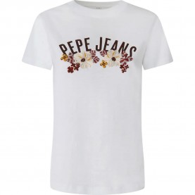 тениска,дамски,тениски,pepe,jeans,rosemery,short,sleeve,t,shirt,white,(white)