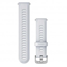електро,garmin,forerunner,22,mm,silicone,strap,white,(stone,white,silver)