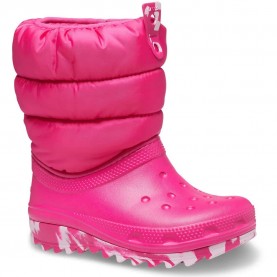 обувки,детски,боти,crocs,classic,neo,puff,k,boots,pink,(candy,pink)