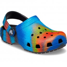 детски,сандали,и,чехли,crocs,classic,spray,dye,t,clogs,black,multi,(multicolor)