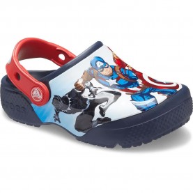 детски,сандали,и,чехли,crocs,fl,avengers,patch,t,clogs,navy,(multicolor)