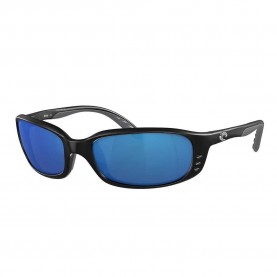 слънчеви,очила,слънчеви,очила,costa,brine,mirrored,polarized,sunglasses,matte,black,(clear)