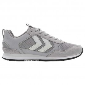 маратонки,дамски,маратонки,hummel,fallon,trainers,sharkskin,(grey)