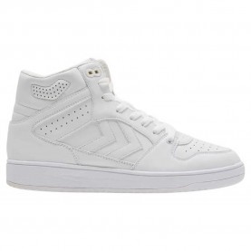 маратонки,дамски,маратонки,hummel,st.,power,play,mid,trainers,white,(white)