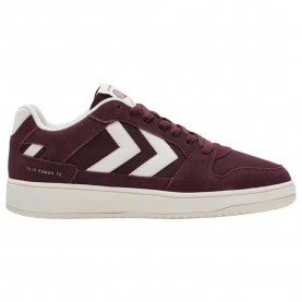 маратонки,дамски,маратонки,hummel,stpower,play,suede,trainers,windsor,wine,(purple)