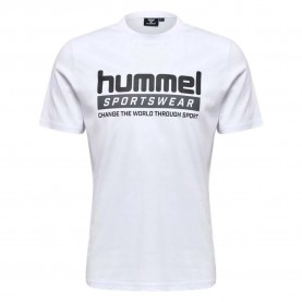 тениска,мъжки,тениски,hummel,carson,short,sleeve,t,shirt,white