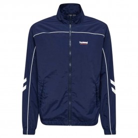 яке,дамски,якета,и,палта,hummel,celab,woven,jacket,dress,blue,(blue)