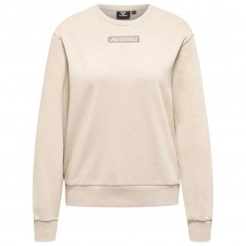 блуза,дамски,блузи,hummel,element,sweatshirt,beige,(chateau,gray)