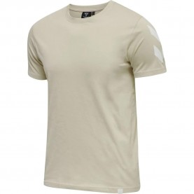 тениска,дамски,тениски,hummel,legacy,chevron,short,sleeve,t,shirt,pumice,stone,(beige)