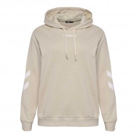 суичър,дамски,блузи,hummel,legacy,hoodie,pumice,stone,(beige)