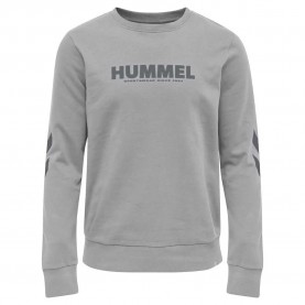 блуза,мъжки,пуловери,hummel,legacy,sweatshirt,grey,melange,(grey)