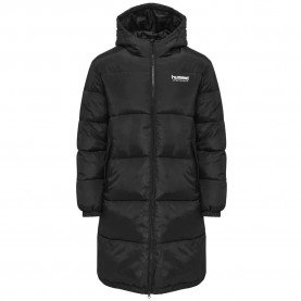 палто,дамски,якета,и,палта,hummel,nicola,long,puff,coat,black,(black)