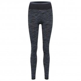 клин,дамски,клинове,дамски,чорапогащи,и,клинове,hummel,saga,seamless,leggings,black,asphalt,melange,(grey)