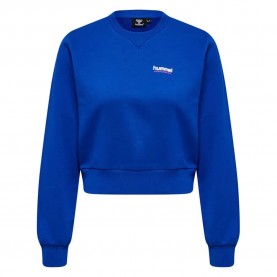 блуза,дамски,блузи,hummel,shai,short,sweatshirt,blue,(mazarine,blue)