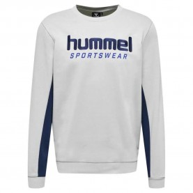 блуза,дамски,блузи,hummel,wesley,sweatshirt,white,(harbor,mist)