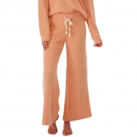 Панталони Rip curl Cozy Wide pants - Orange (Clay Marle) панталони,дамски,панталони,rip,curl,cozy,wide,pants,orange,(clay,marle)