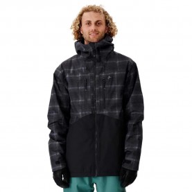 Яке Rip curl Anti Series Core 20K/20K jacket - Black (Black) яке,мъжки,якета,rip,curl,anti,series,core,20k,20k,jacket,black,(black)