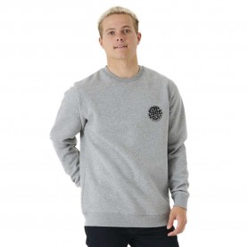 блуза,мъжки,пуловери,rip,curl,wetsuit,icon,crew,sweatshirt,grey