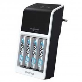 батерии,ansmann,comfort,plus,battery,charger,black,(black,white)