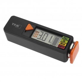 батерии,tfa,dostmann,98.1126.01,battery,tester,black,(black)