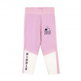 Пижама Disney French Terry Minnie pyjama pants - Pink (Pink) пижама,детски,пижами,disney,french,terry,minnie,pyjama,pants,pink,(pink)