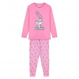 пижама,мъжки,пижами,cerdá,looney,tunes,pyjama,pink,(pink)
