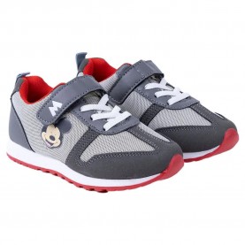 Маратонки Disney Mickey trainers - Grey (Gray) маратонки,мъжки,маратонки,дамски,маратонки,disney,mickey,trainers,grey,(gray)
