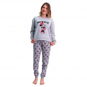 пижама,дамски,пижами,cerdá,minnie,pyjama,grey,(gray,red,black)