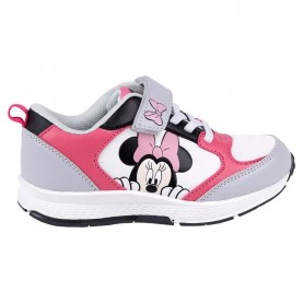 Маратонки Disney Minnie trainers - Grey (Grey / Pink / Black) маратонки,мъжки,маратонки,дамски,маратонки,disney,minnie,trainers,grey,(grey,pink,black)