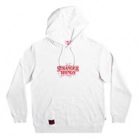 суичър,мъжки,пуловери,quiksilver,stranger,things,official,logo,hoodie,white