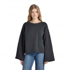 блуза,дамски,блузи,g,star,adjustable,cropped,sweatshirt,grey