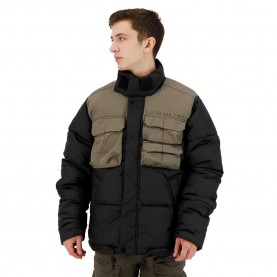 яке,мъжки,якета,g,star,attac,utility,puffer,jacket,green,(dark,black)