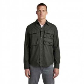 риза,с,дълъг,ръкав,мъжки,ризи,g,star,container,pocket,regular,long,sleeve,shirt,green