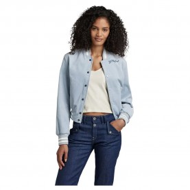 Яке G-Star D23301 bomber jacket - Blue (Dark Wave) яке,дамски,якета,и,палта,g,star,d23301,bomber,jacket,blue,(dark,wave)