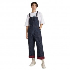 G-Star E Lined Bib overall - Blue (Raw Denim) дамски,гащеризони,g,star,e,lined,bib,overall,blue,(raw,denim)