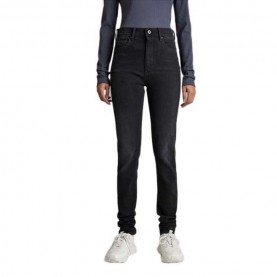дънки,дамски,панталони,g,star,kafey,ultra,high,skinny,jeans,black
