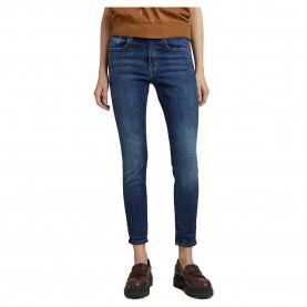 дънки,дамски,панталони,g,star,lhana,skinny,jeans,blue