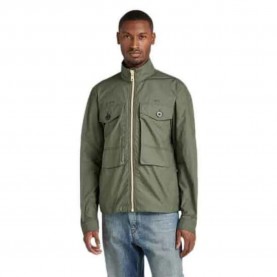 G-Star Long Pocket Track overshirt - Green (Light Hunter) мъжки,якета,g,star,long,pocket,track,overshirt,green,(light,hunter)