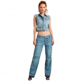 Дънки G-Star Mix jeans - Blue (Medium Aged) дънки,дамски,панталони,g,star,mix,jeans,blue,(medium,aged)