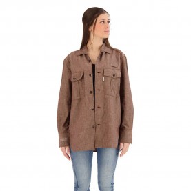 риза,с,дълъг,ръкав,дамски,блузи,дамски,ризи,g,star,officer,bf,long,sleeve,shirt,chocolat,(brown)