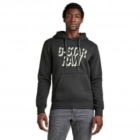 суичър,мъжки,пуловери,g,star,retro,shadow,hoodie,black