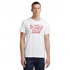 тениска,мъжки,тениски,g,star,retro,shadow,short,sleeve,t,shirt,white,(white)